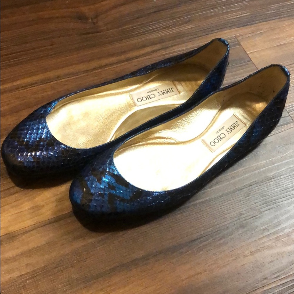 Jimmy Choo Flats